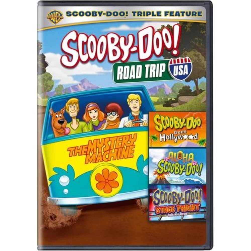 Scooby-Doo! Road Trip USA Triple Feature  DVD